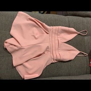 Charlotte Russe Pink Romper